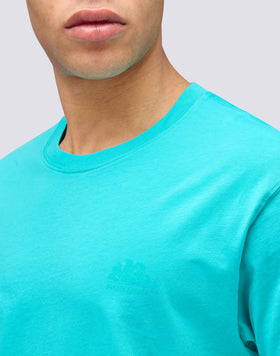 CAMISETA DE CUELLO REDONDO CON LOGOTIPO