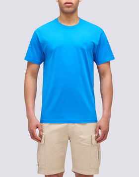 CAMISETA DE CUELLO REDONDO CON LOGOTIPO