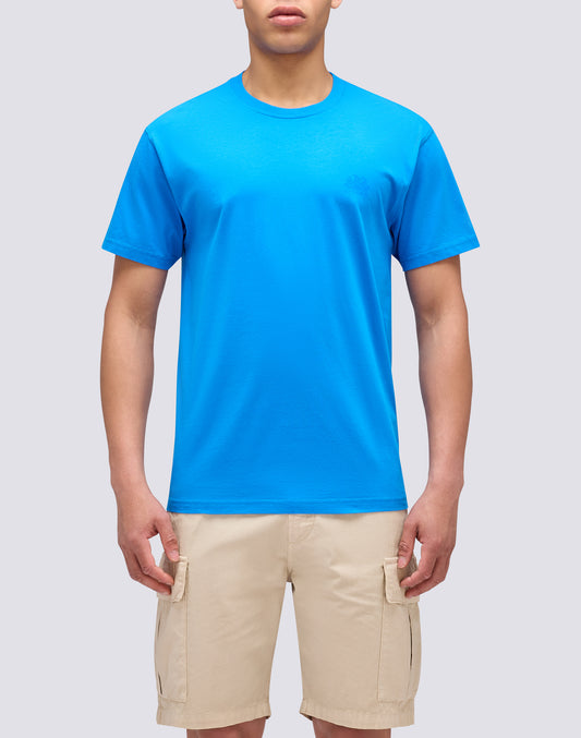 T-SHIRT GIROCOLLO CON LOGO