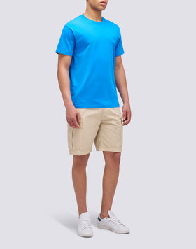 CAMISETA DE CUELLO REDONDO CON LOGOTIPO