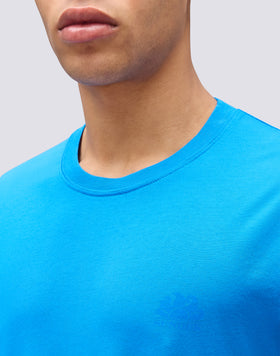 CAMISETA DE CUELLO REDONDO CON LOGOTIPO