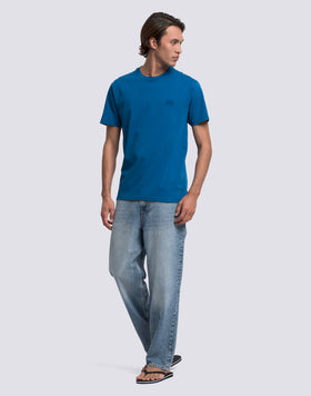 T-SHIRT UOMO A GIROCOLLO CON LOGO