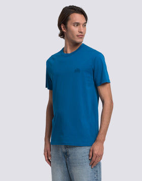 T-SHIRT UOMO A GIROCOLLO CON LOGO