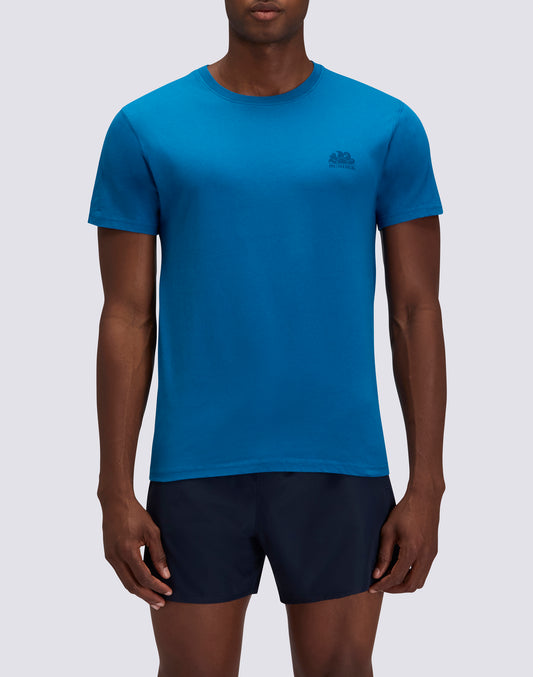 T-shirt con logo a triangolo Uomo T-shirt con logo a triangolo Uomo