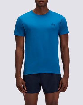 CAMISETA DE CUELLO REDONDO CON LOGOTIPO