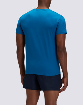 CAMISETA DE CUELLO REDONDO CON LOGOTIPO