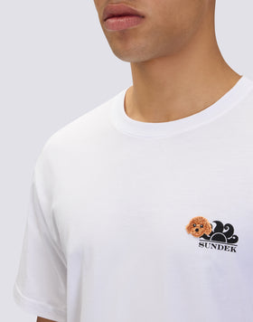 CAMISETA CAPSULE PELO - CHILLING POODLE