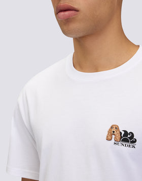 PELO CAPSULE T-SHIRT - SURFER COCKER