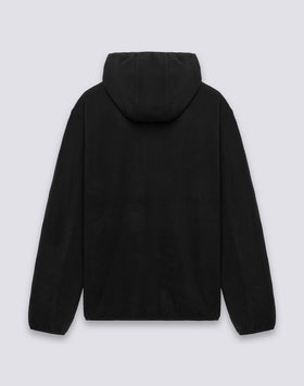 MEN'S FULL ZIP FLEECE JACKET WITH HOOD