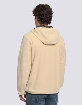 MEN'S FULL ZIP FLEECE JACKET WITH HOOD