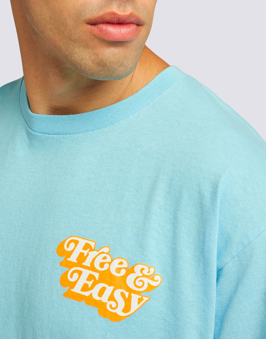 T-SHIRT FREE&EASY X SUNDEK