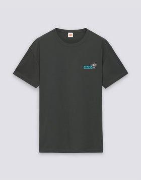 T-SHIRT DA UOMO A GIROCOLLO CON STAMPA E RICAMO SUNDEK CALIFORNIA 1958