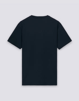 T-SHIRT UOMO A GIROCOLLO CON LOGO EMBOSSATO