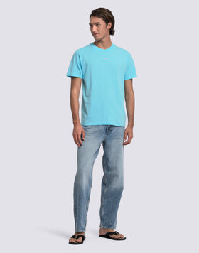 T-SHIRT DA UOMO CON STAMPA TRIPPING PALM