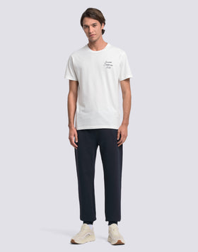 T-SHIRT UOMO A GIROCOLLO CON RICAMO SUNDEK CALIFORNIA 1958