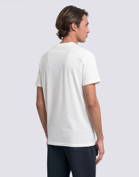 T-SHIRT UOMO A GIROCOLLO CON RICAMO SUNDEK CALIFORNIA 1958