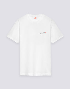 T-SHIRT UOMO A GIROCOLLO CON STAMPA OLD SCHOOL SURF