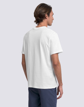 MEN'S CREW NECK T-SHIRT WITH ARCHIVE HIBISCUS PRINT