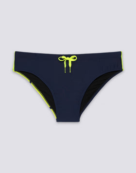 SLIP MARE UOMO LEONARDO CON STAMPA LOGO