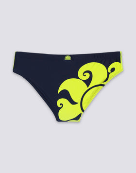 SLIP MARE UOMO LEONARDO CON STAMPA LOGO