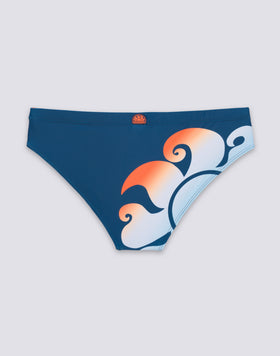 SLIP MARE UOMO LEONARDO CON STAMPA LOGO SFUMATO