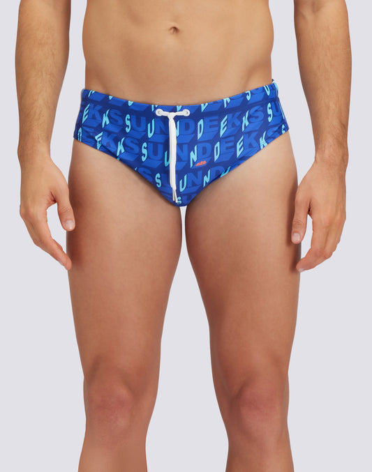 SLIP AUGUST CON STAMPA SUNCUBE