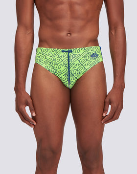 MYSTERE PRINTED DIWALTER SWIM BRIEF