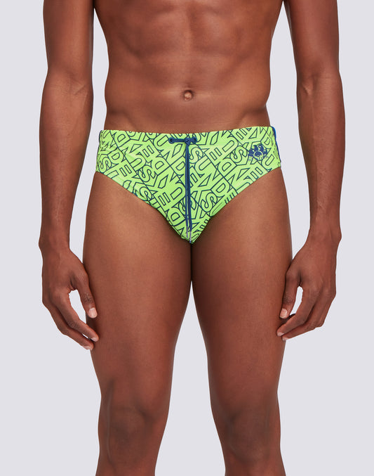 CALZONCILLOS DE MAR DIWALTER ESTAMPADO MYSTERE
