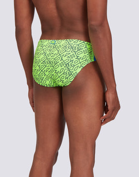 MYSTERE PRINTED DIWALTER SWIM BRIEF