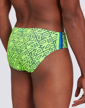 MYSTERE PRINTED DIWALTER SWIM BRIEF
