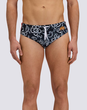SLIP MARE DIWALTER CON STAMPA ARCHIVE HIBISCUS