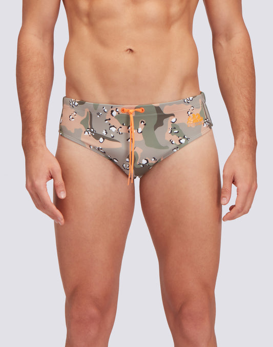MAILLOT DE BAIN DIWALTER SPOTTED CAMOUFLAGE