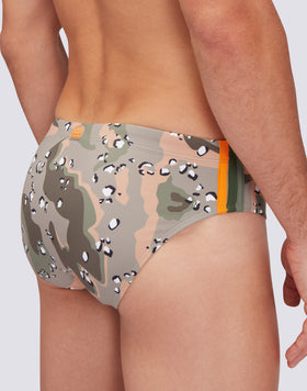 SLIP MARE DIWALTER SPOTTED CAMOU