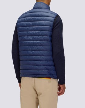 GILET REMBOURRÉ POUR HOMME AVEC COL MONTANT