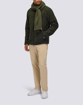 VESTE REMBOURRÉE EN TEDDY POUR HOMME