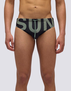 SLIP DE BAÑO CON LOGOTIPO