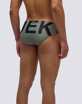 SLIP DE BAÑO CON LOGOTIPO