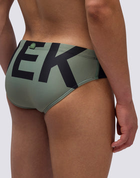 SLIP DE BAÑO CON LOGOTIPO