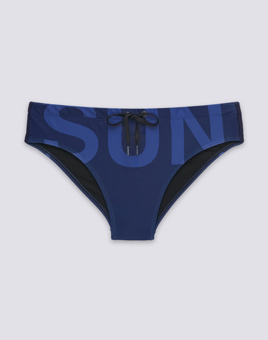 SLIP MARE UOMO CON LOGO