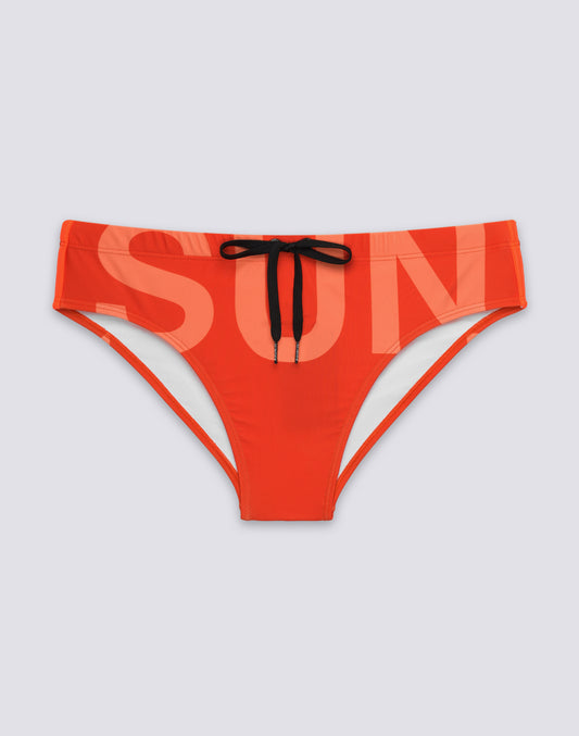 SLIP MARE UOMO CON LOGO