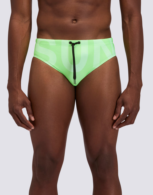 BEACH TRUNKS WITH LOGO