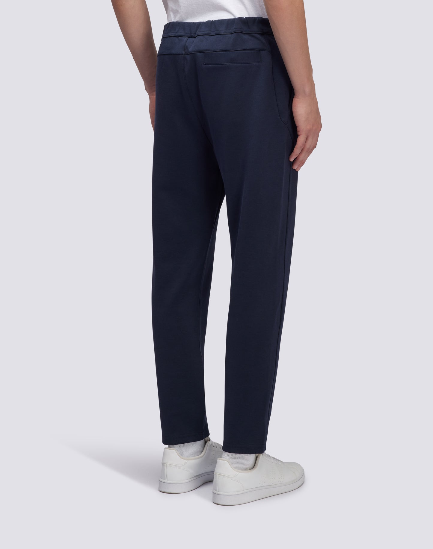 PANTALONI CON VITA SEMI ELASTICATA