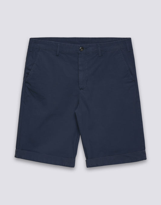 WALKSHORT UOMO TINTO CAPO IN POPELINE STRETCH