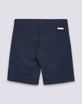 WALKSHORT UOMO TINTO CAPO IN POPELINE STRETCH