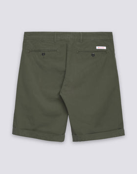 WALKSHORT UOMO TINTO CAPO IN POPELINE STRETCH