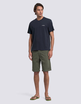 WALKSHORT UOMO TINTO CAPO IN POPELINE STRETCH