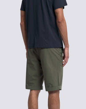 WALKSHORT UOMO TINTO CAPO IN POPELINE STRETCH