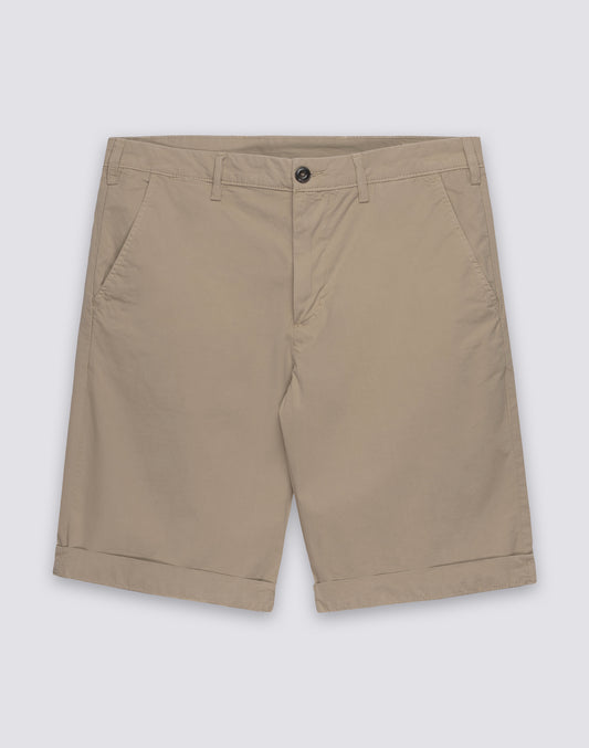 WALKSHORT UOMO TINTO CAPO IN POPELINE STRETCH