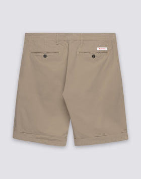 WALKSHORT UOMO TINTO CAPO IN POPELINE STRETCH