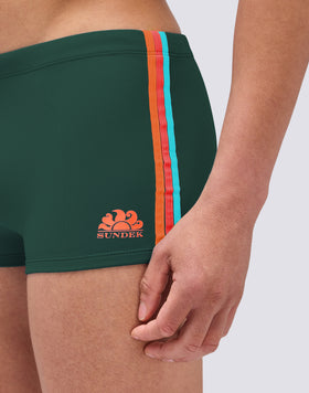 BOXER UOMO CON ARCOBALENO SUI LATI